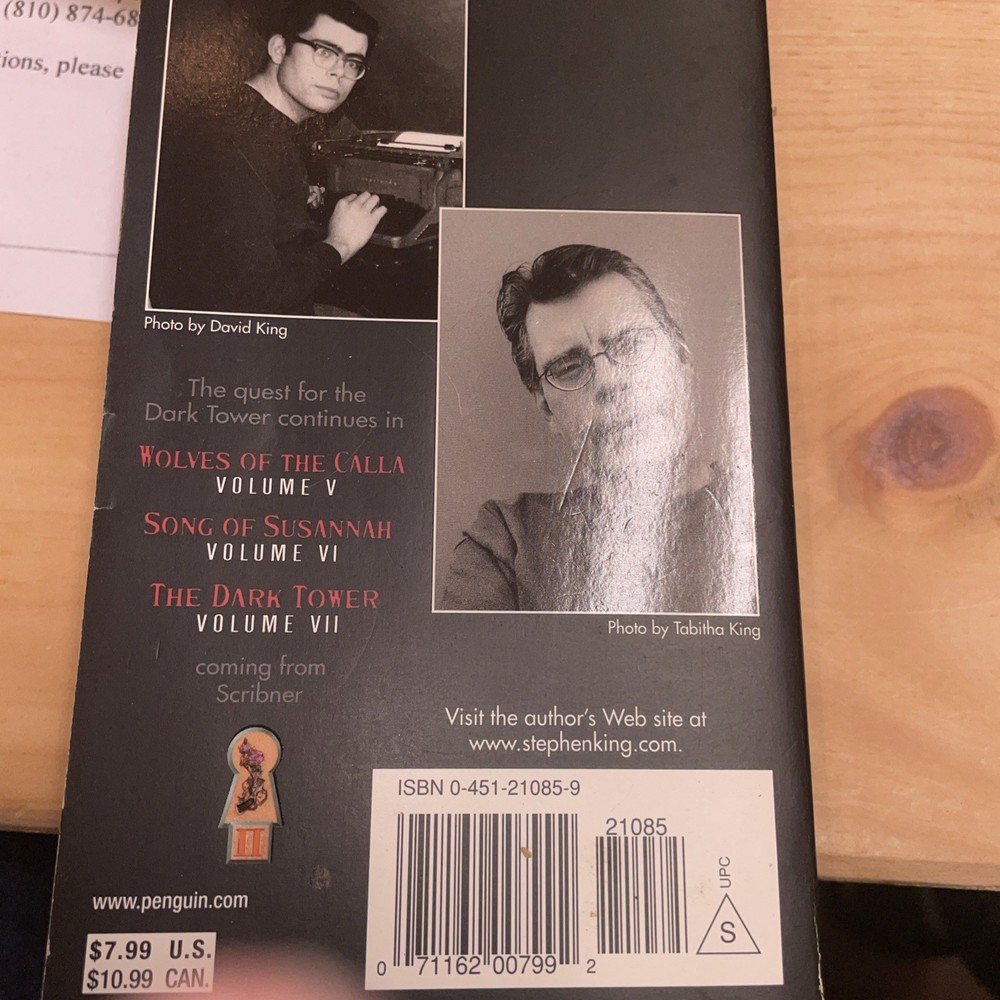 Drawing of the Three by Stephen King (2003, Mass Market)