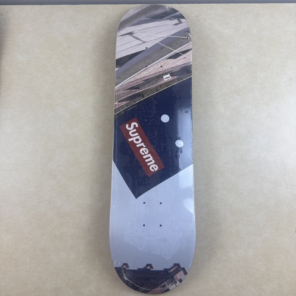 FW19 Supreme Banner Skate Deck Sealed 8.5” X 32.35” NEW 🔥 AUTHENTIC ✅ RARE