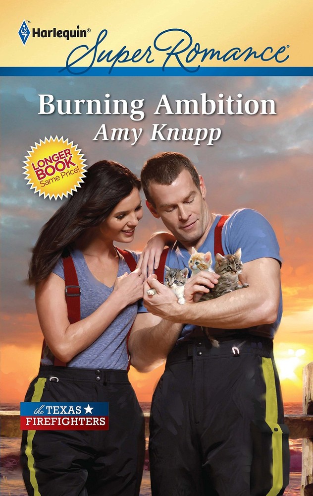 Burning Ambition - mass market paperback Knupp, Amy