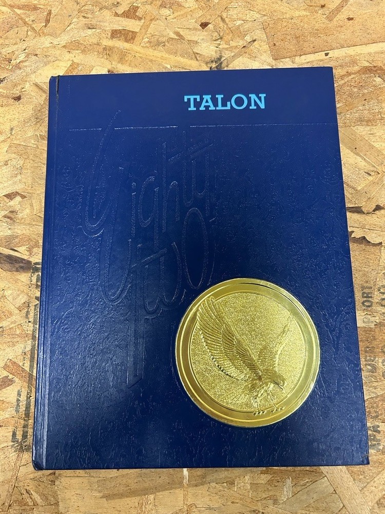 1982 Santa Ana Valley High School 'Talon' Yearbook
