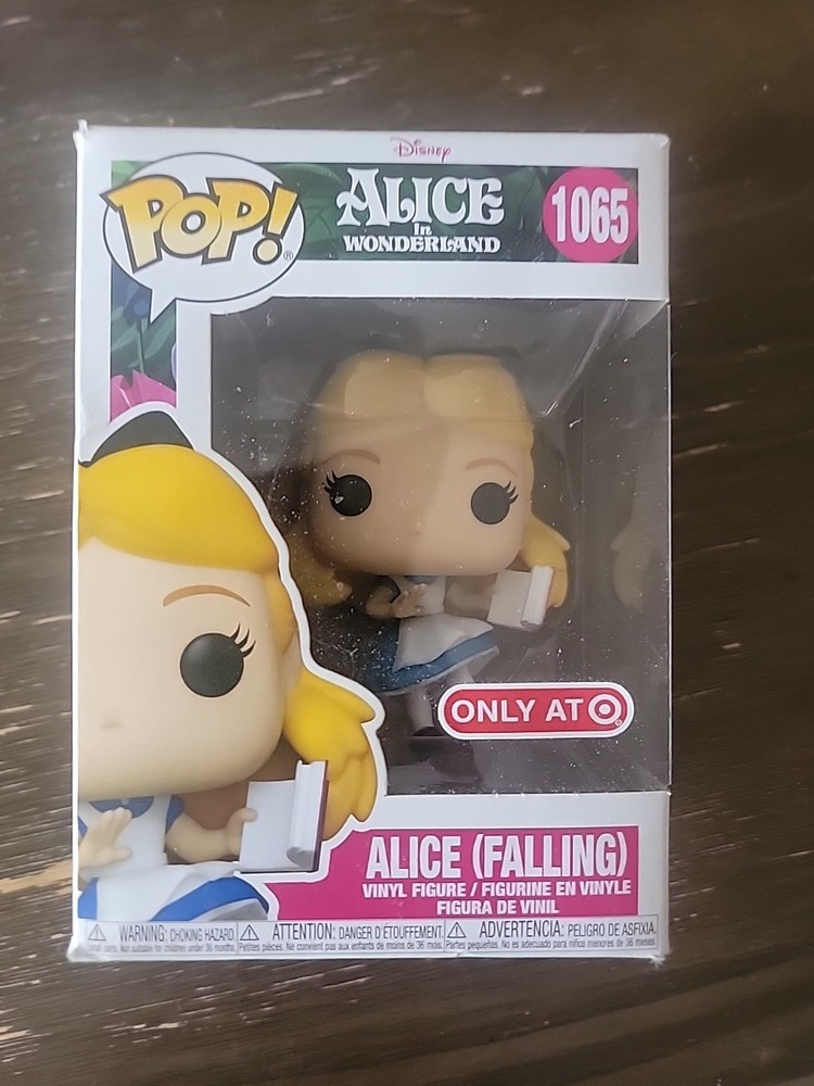 Funko Pop! Disney Alice in Wonderland - Alice (Falling) #1065 Target Exclusive