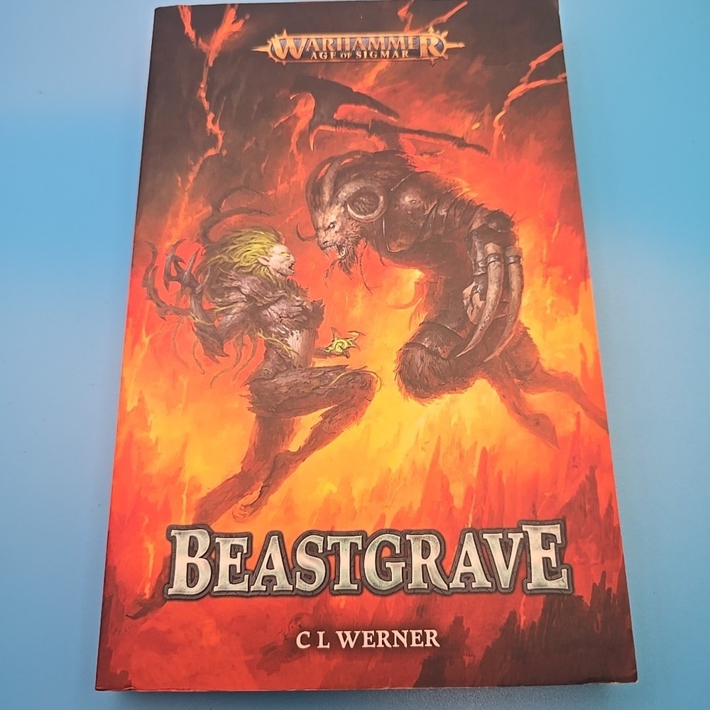 Beastgrave (Warhammer: Age of Sigmar) C L Werner 2020 Black Library