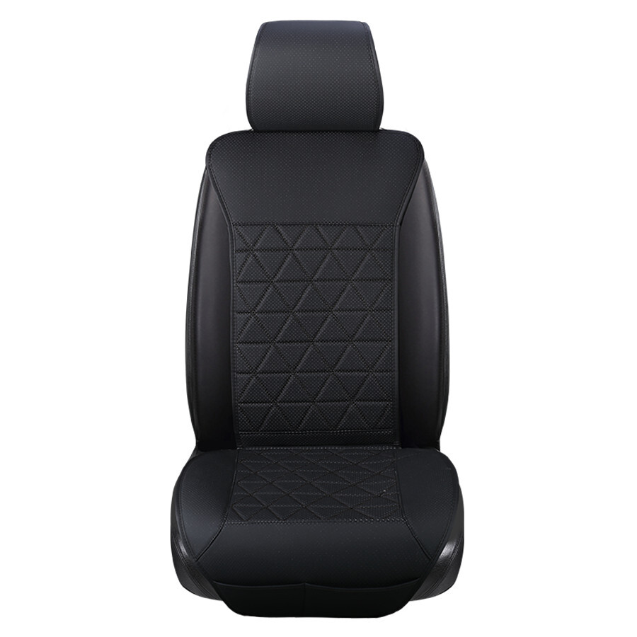 PU Leather Car Front Seat Cushion Cover Breathable Pad Mat Fit For Toyota Camry