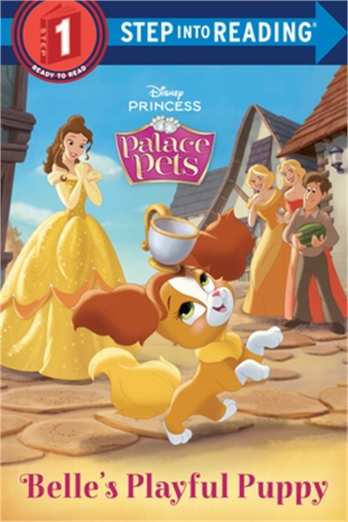 Belle's Playful Puppy (Disney Princess: Palace Pets) (Paperback or Softback)