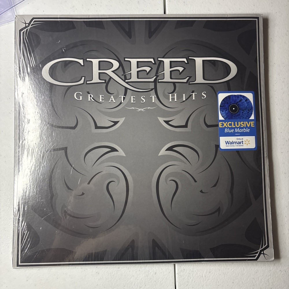 Creed Greatest Hits (Walmart Exclusive Blue Marble Vinyl)
