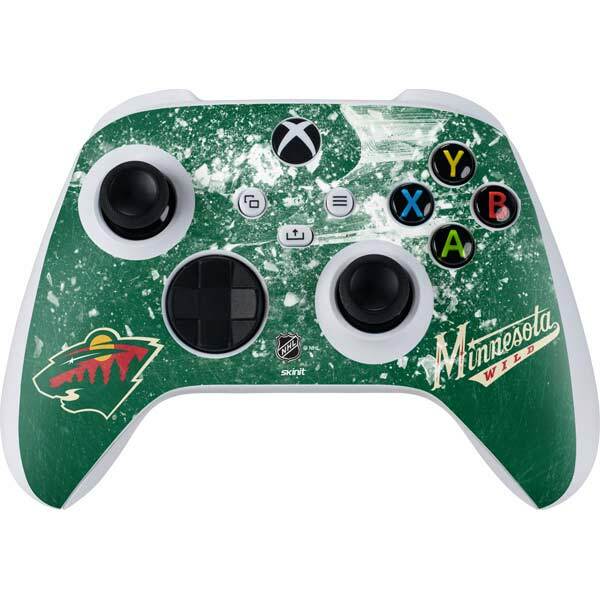 NHL Minnesota Wild Xbox Series S Controller Skin - Minnesota Wild Frozen