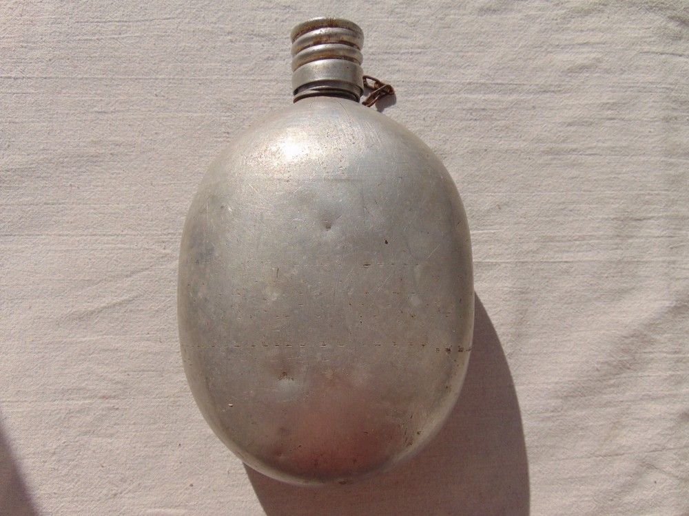 Soviet drinking flask. For the military. USSR Army. Used.