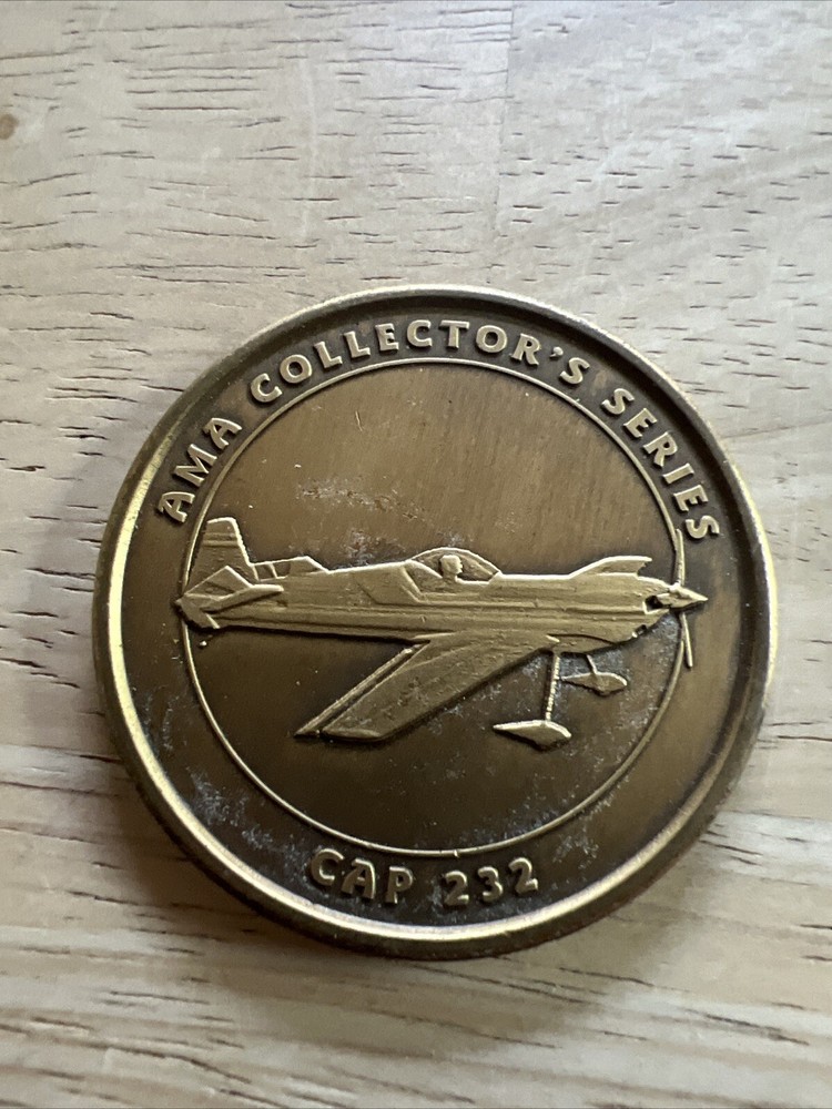 AMA Collector's Series token USA coin CAP 232 medallion Challenge