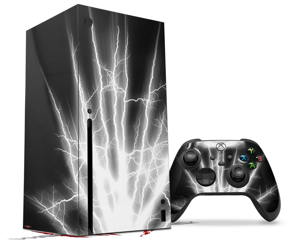 Skin Set for XBOX Series X Lightning White