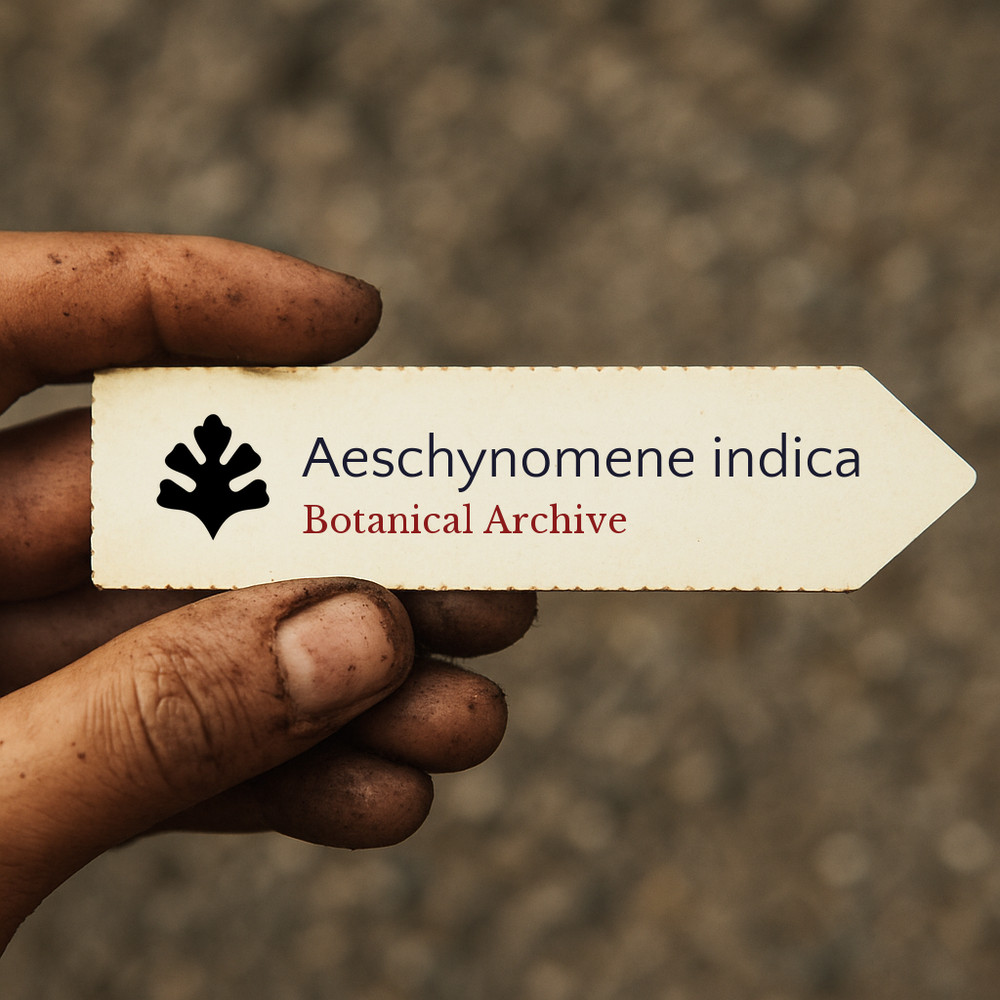 Aeschynomene indica | Indian Jointvetch | 10 SEEDS - Indian jointvetch | Jointve