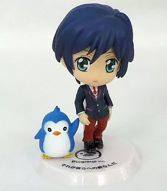 Ichiban Kuji Mawaru Penguindrum Takakura Shoma Mini Figure Chibikyun G Prize