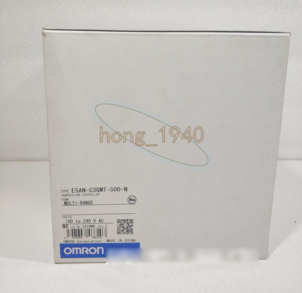 1Pcs Omron Temperature Controller E5An-C3Qmt-500-N New