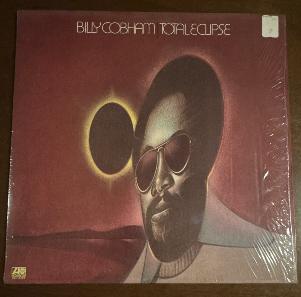 Billy Cobham Total Eclipse Atlantic SD 18121 Jazz Black Vinyl LP 12