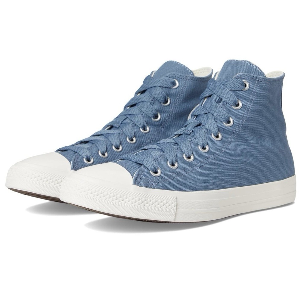 Converse Chuck Taylor All Star HI Top Lakeside Blue Shoes A12711C Mens Size 11
