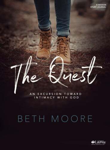 The Quest Study Journal by Beth Moore – Deepen Your Intimacy with God
