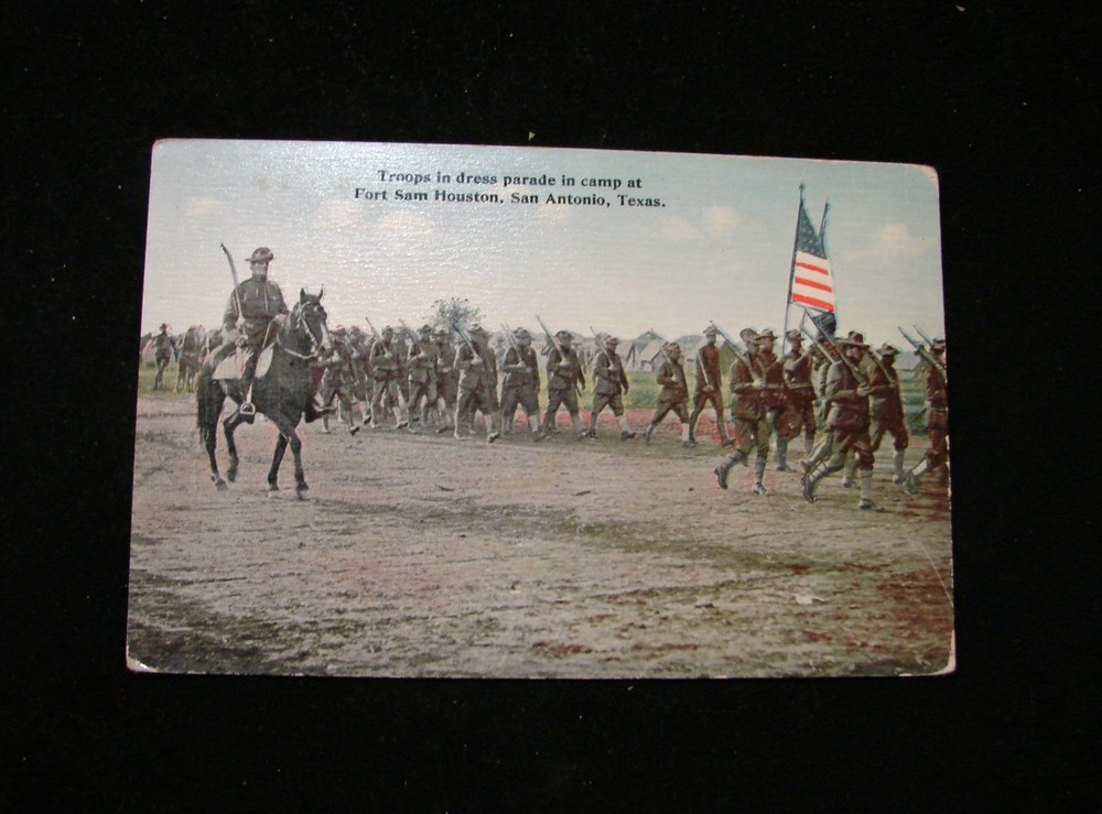Vtg Postcard 