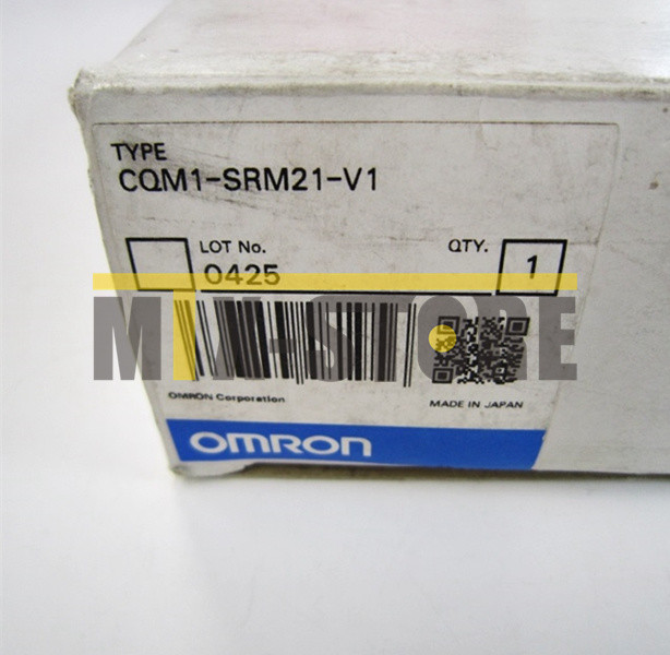 1PC New IN BOX Omron PLC CQM1-SRM21-V1