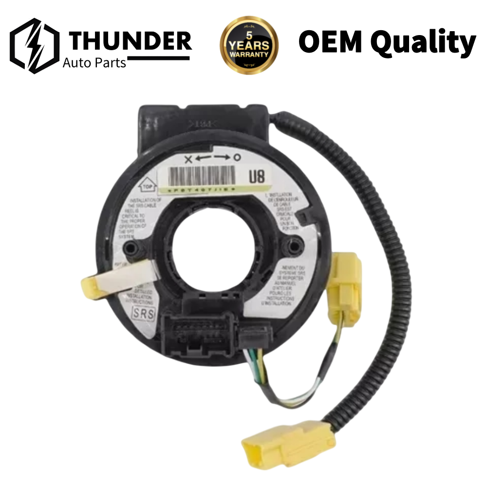 Premium Clock Spring 77900-SEP-A01 Compatible with 2004-2006 Acura TL