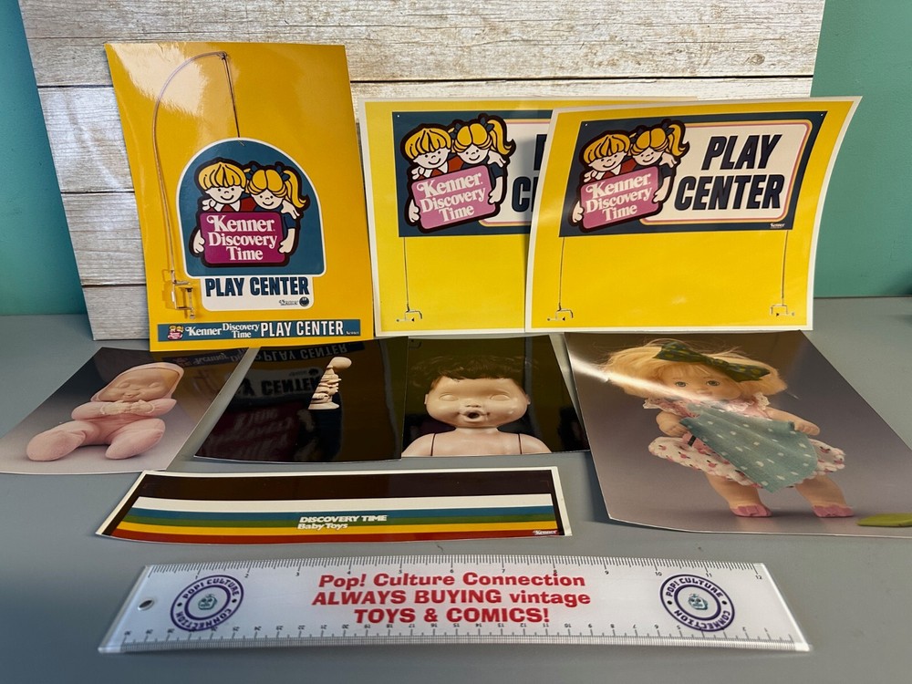 Rare KENNER HASBRO Original Prototype Production Photos For Dolls, Store Display