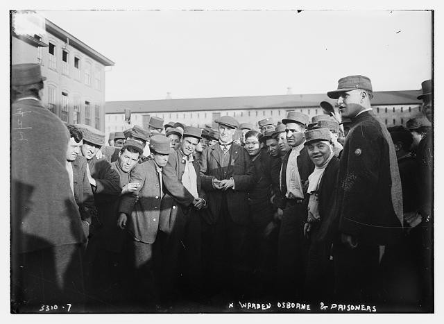 Sing Sing Prison Ossining NY Warden Thomas Mott Osborne Prisoners 1910s