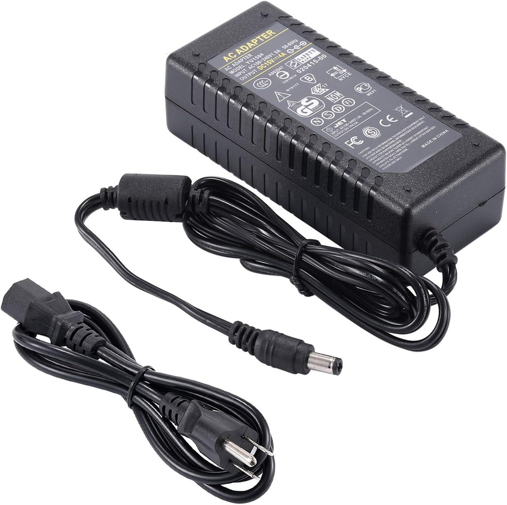 15V 4A Power Supply -  15V 4A 60W Power Adapter Charger 100-240V AC to DC Conver