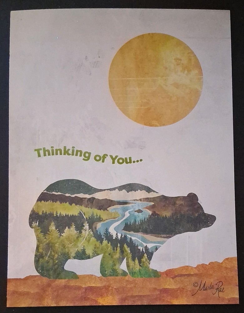 Funny Thinking of you Card