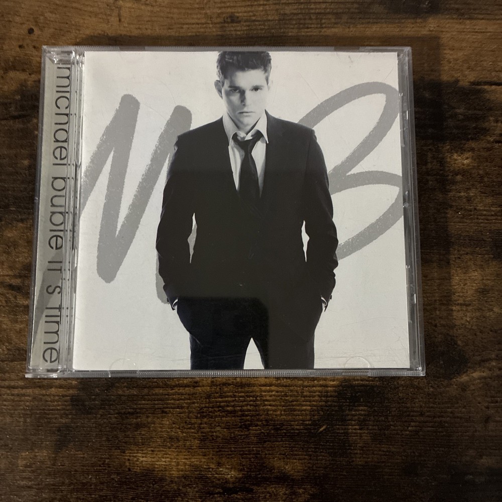 It's Time by Buble, Michael (CD, 2005)