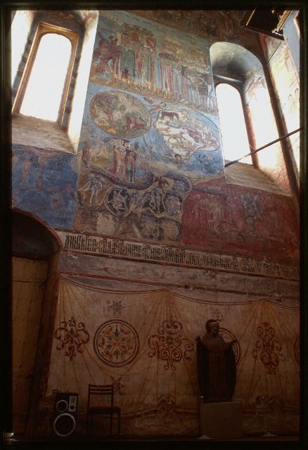 Cathedral of the Annuciation,Sol'vychegodsk,Russia,Brumfield,Interior View,3