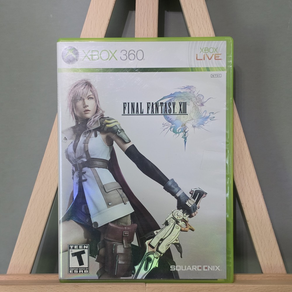 Final Fantasy XIII Microsoft Xbox 360, 2010, Complete in Box CIB