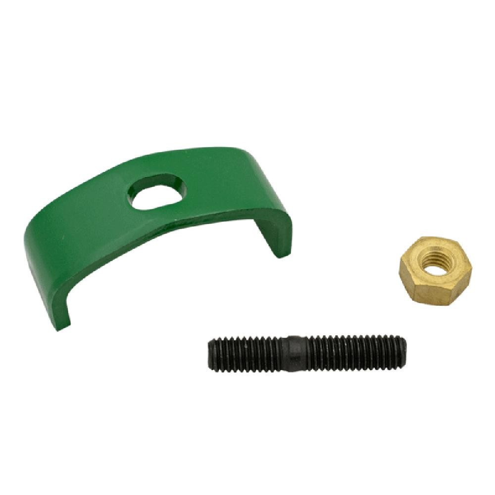 JDS059 Heat Exchanger Clamp, Stud & Nut Fits John Deere