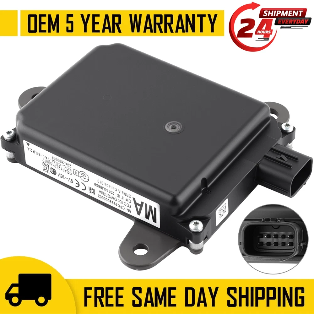 OEM BLIND SPOT RADAR MODULE 8816204015 for 2016-2021 Toyota Tacoma L/R 2.7L 3.5L
