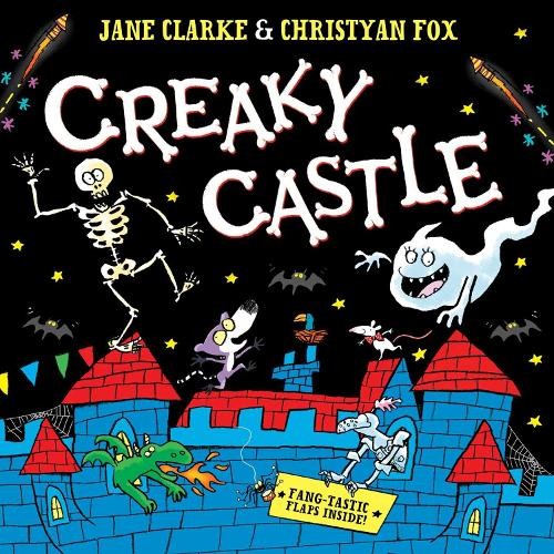 Jane Clarke Creaky Castle (Paperback)Another great item from Rarewaves USA | Free delivery!