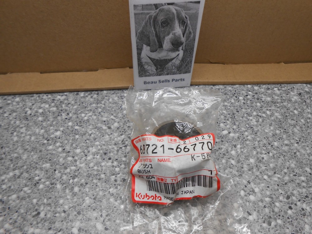 Kubota 68721-66770 Bushing OEM