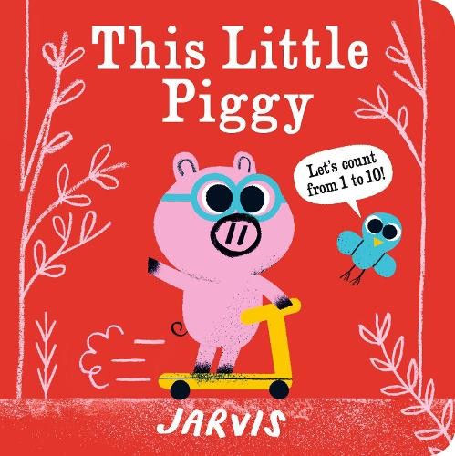 Jarvis This Little Piggy: A Counting Book (Board Book)Another great item from Rarewaves USA | Free delivery!
