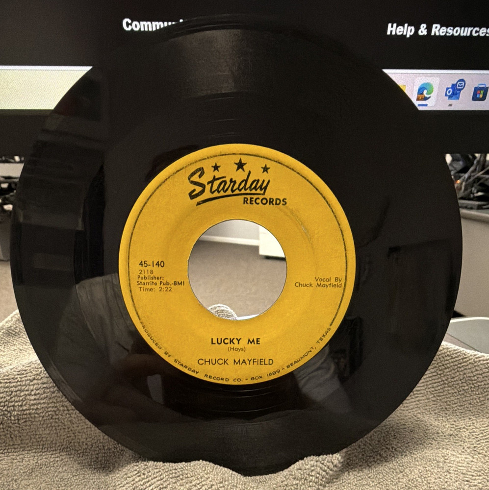 Chuck Mayfield Lucky Me 7
