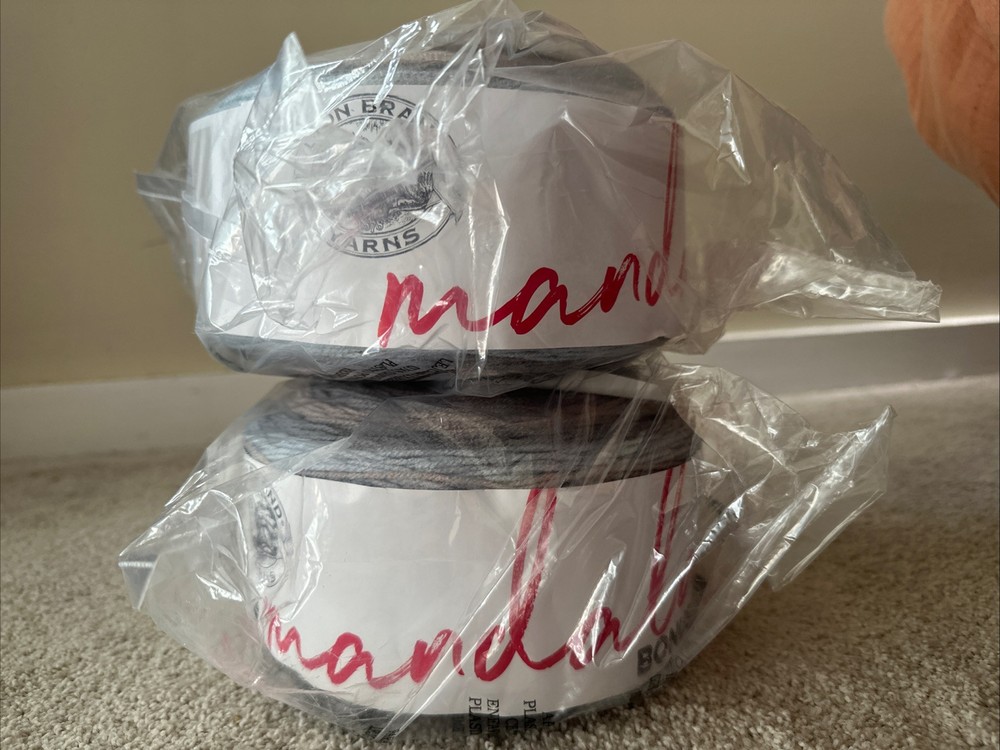 Lion Brand Yarns Mandala Bonus Bundle In Chewy