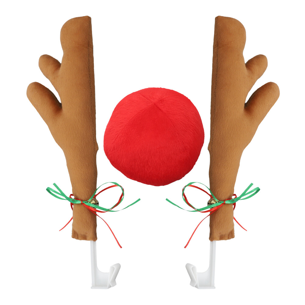 Reindeer Antlers Car Decoration Reindeer Car Decoration Reindeer Ears Car