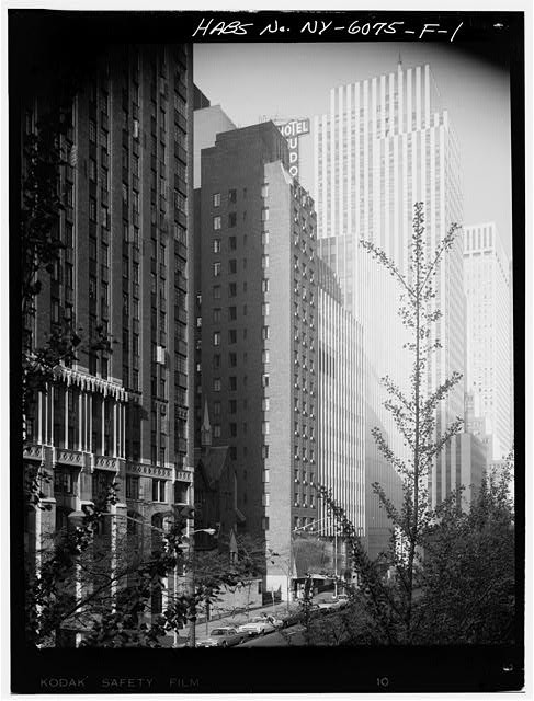 Tudor City Complex, Hotel Tudor, 304 East Forty-second Street, New York County,