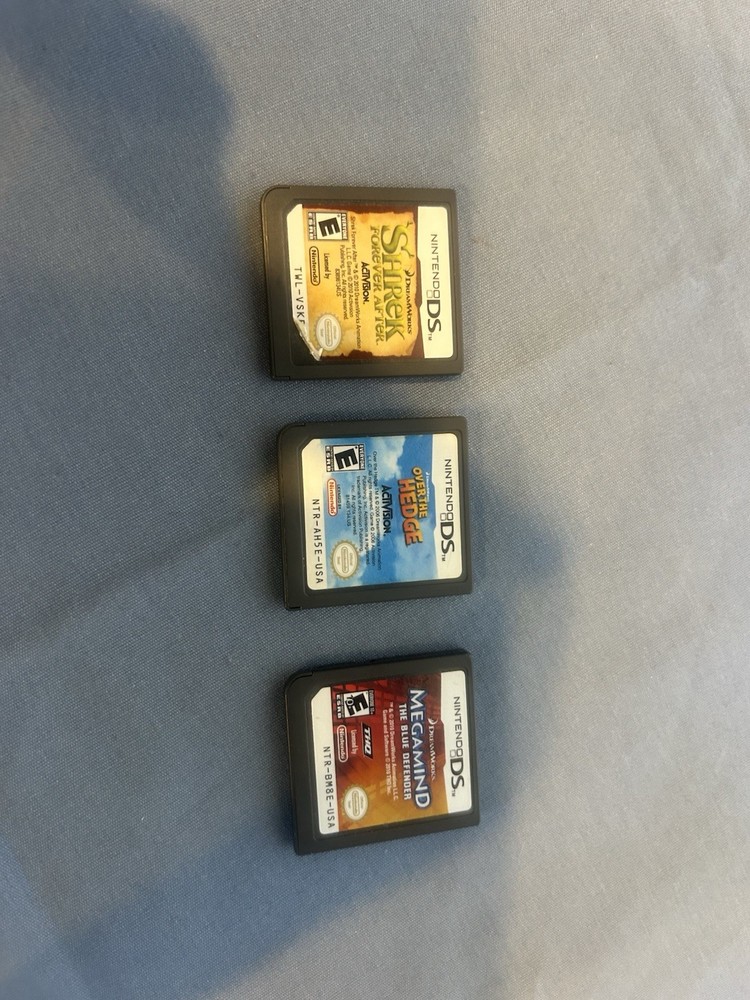 Nintendo DS Dreamworks Game Lot
