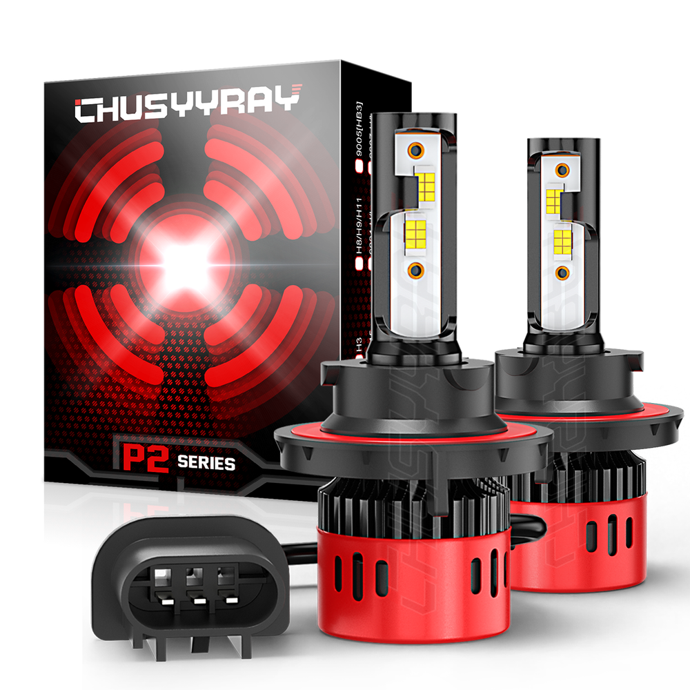 Fits Jeep Renegade 2015-21 LED Headlight Bulbs High&Low Dual Beam 6000K White
