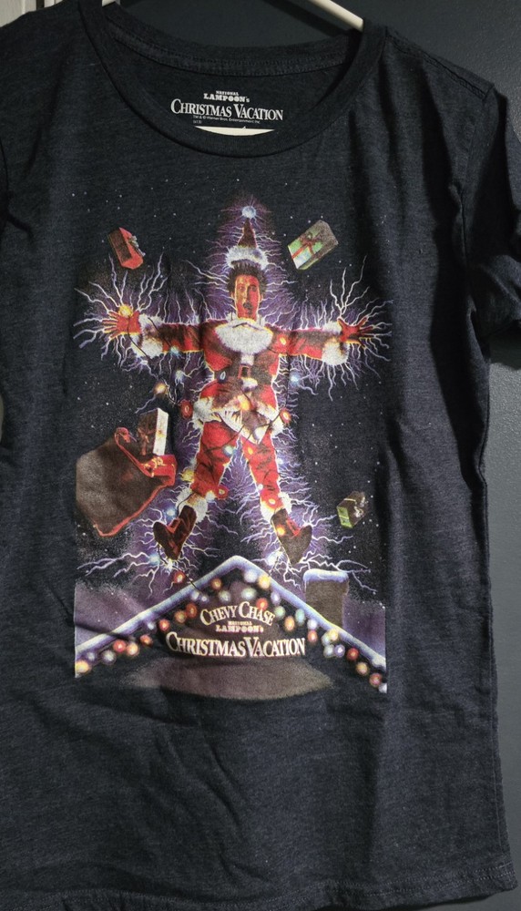 National Lampoon's Christmas Vacation XL T-Shirt Chevy Chase
