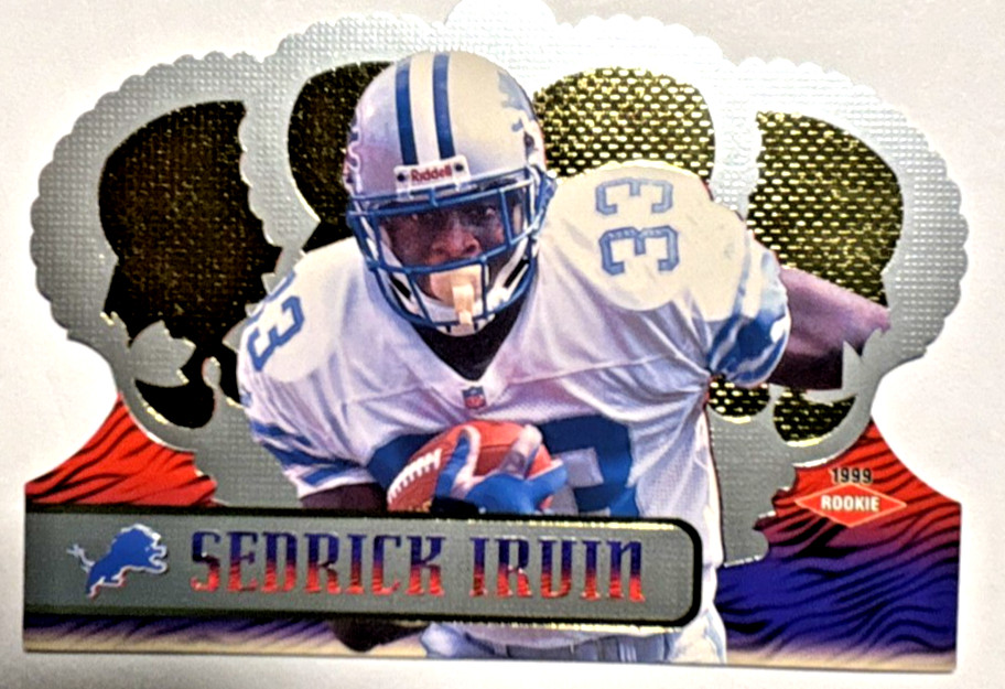 1999 Pacific Crown Royale - Sedrick Irvin #49 Limited Series (RC)