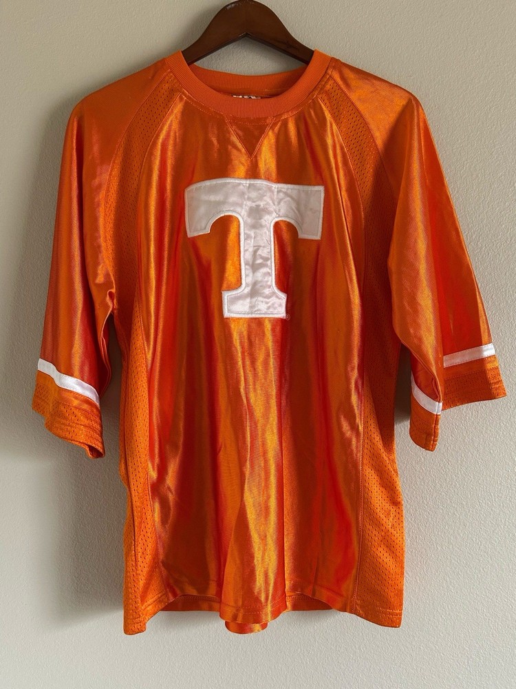Tennessee Volunteers Football Jersey by Mighty Mac Sports Size XL Official  