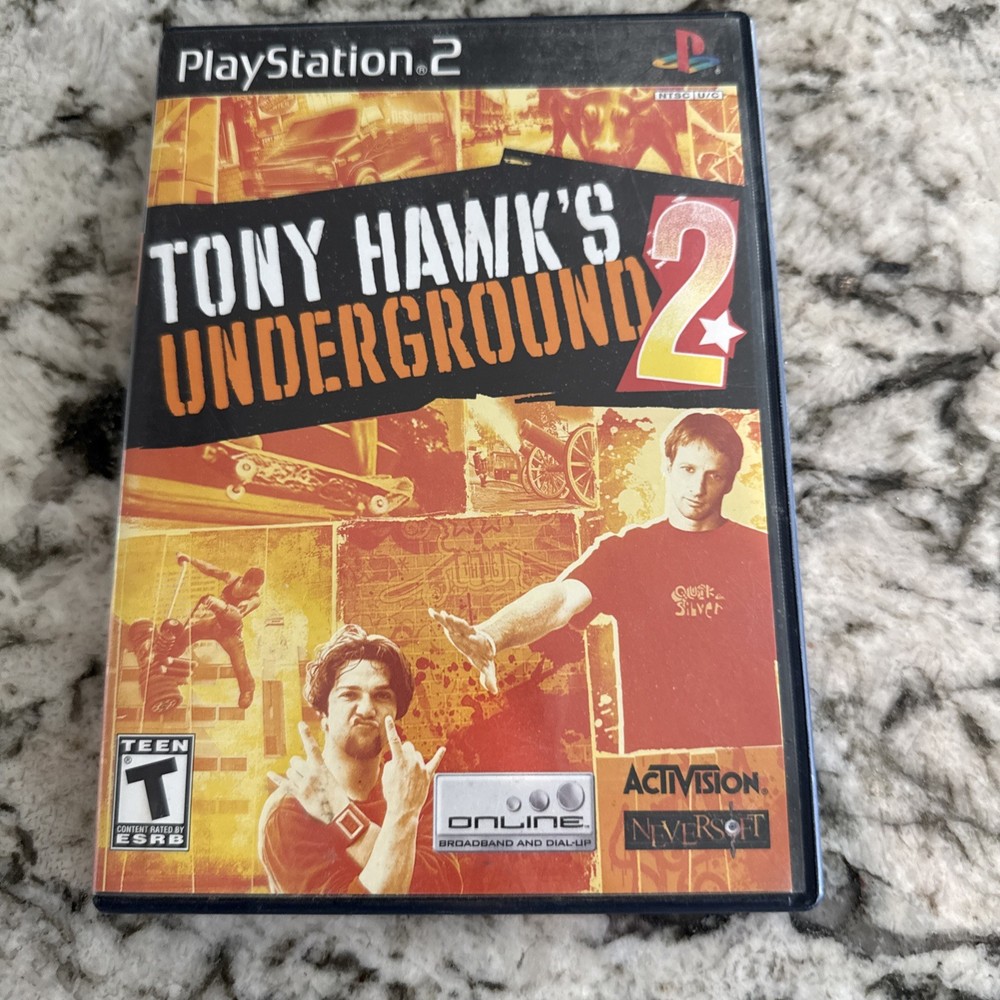Tony Hawk's Underground 2 (Sony PlayStation 2)