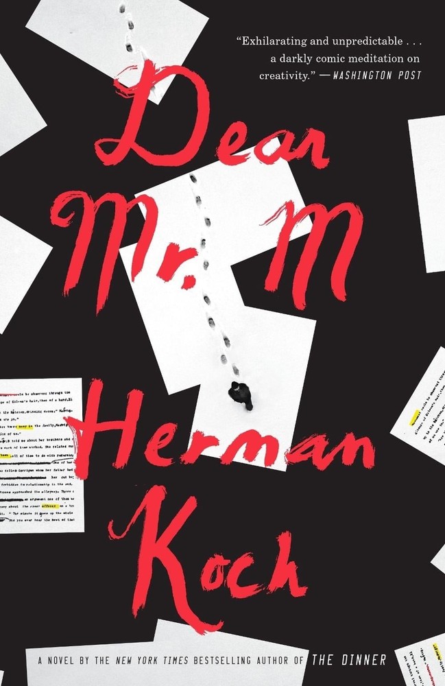 Dear Mr. M: A Novel by Herman Koch (English) Paperback Book
