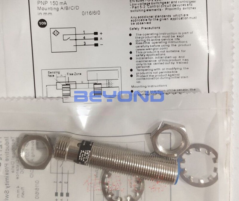 1PC NEW FOR Wenglor Inductive Proximity Switch Sensor I08H006