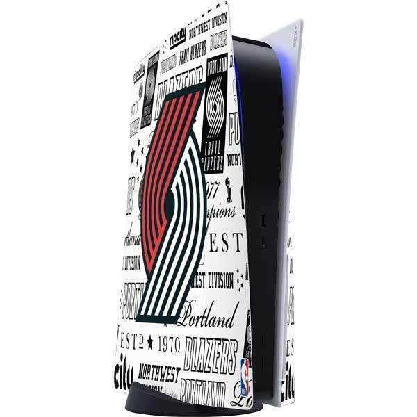 NBA Portland Trail Blazers PS5 Console Skin