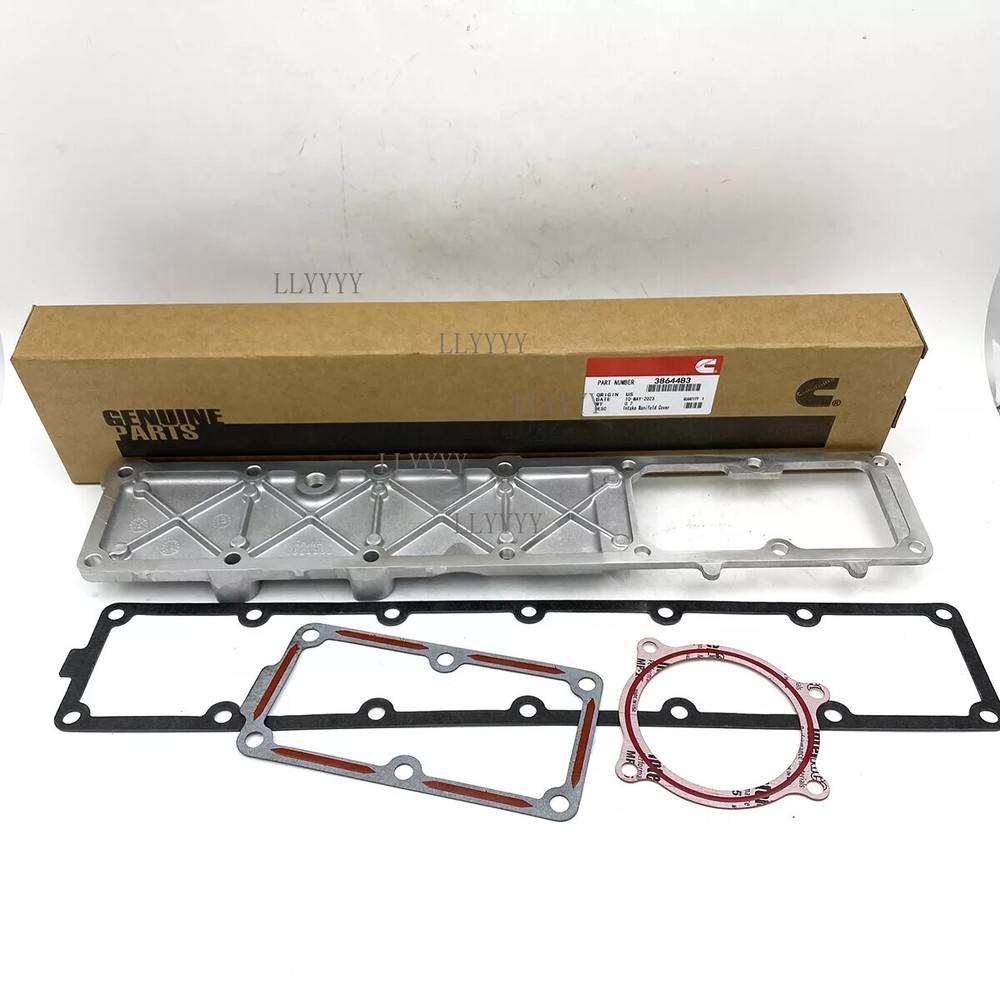 Cummins 6.7L Intake Manifold Plenum Grid Heater Plate for Dodge RAM 2500 3500