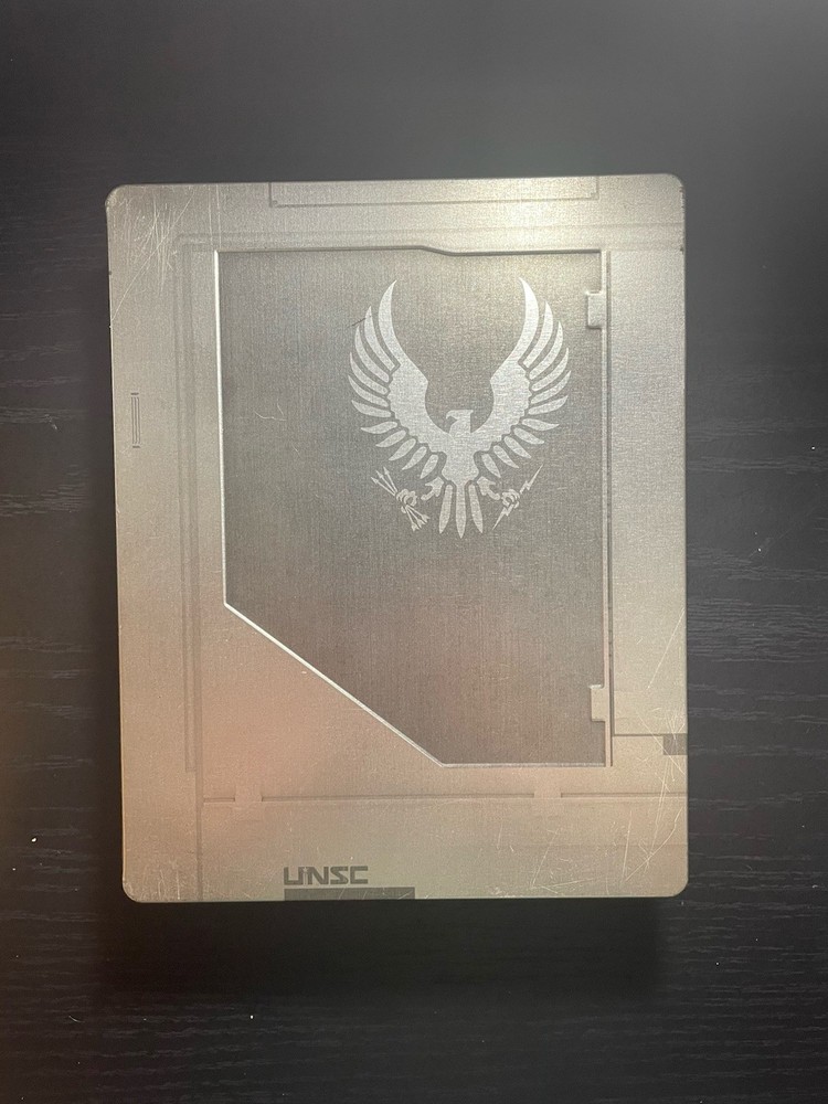 Halo 5 Guardians UNSC Steelbook Edition | Xbox One