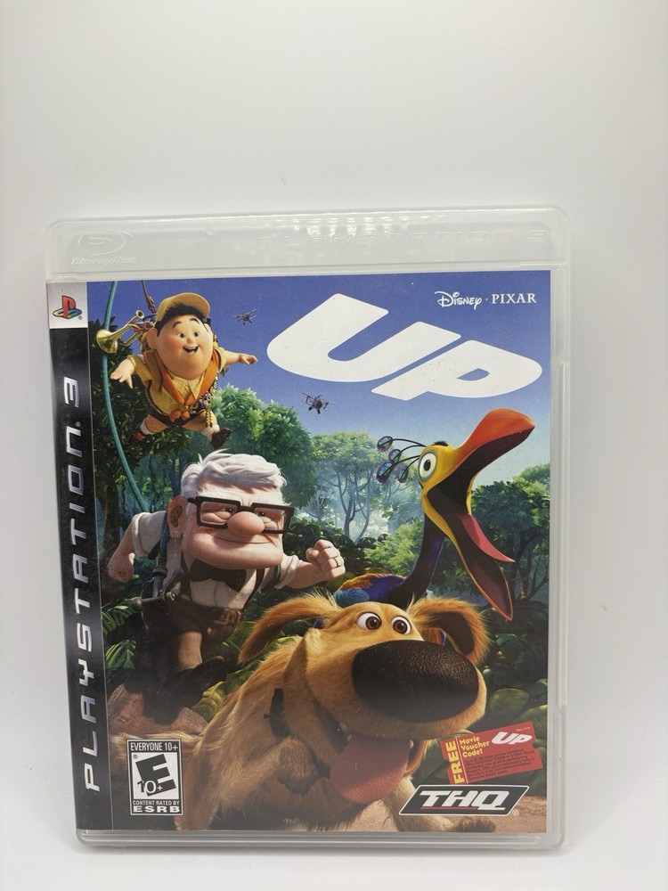 Disney Pixar Up PS3 PlayStation 3 Complete CIB